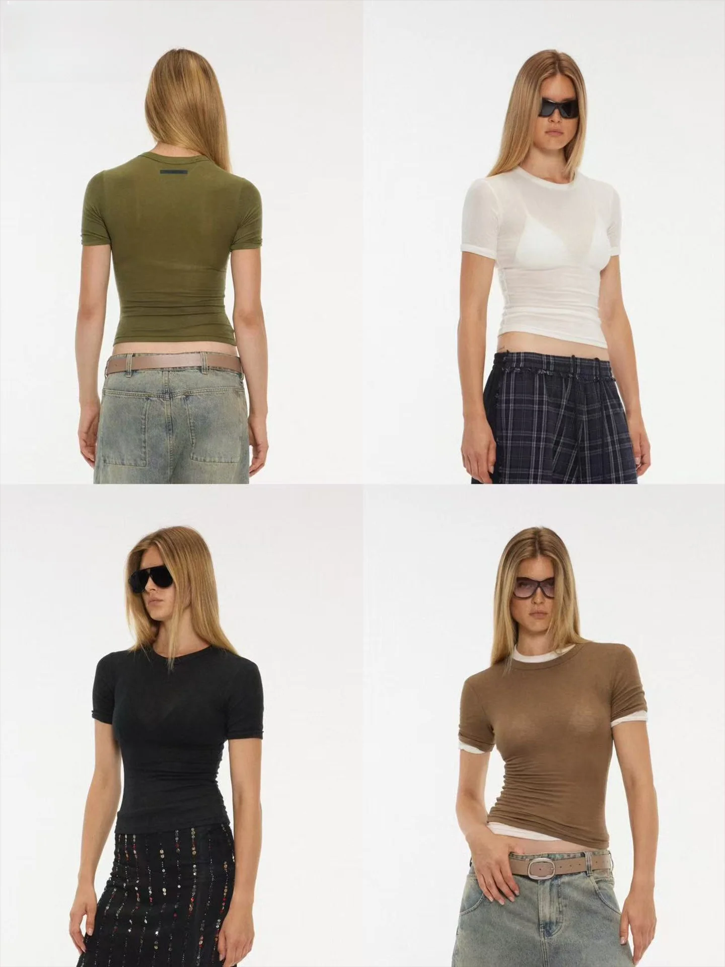 

Женская футболка Acense из лиоцелла Lenzing и шерсти, приталенная, классическая, мягкая, высокоэластичная, с уменьшенными ограничениями в движении