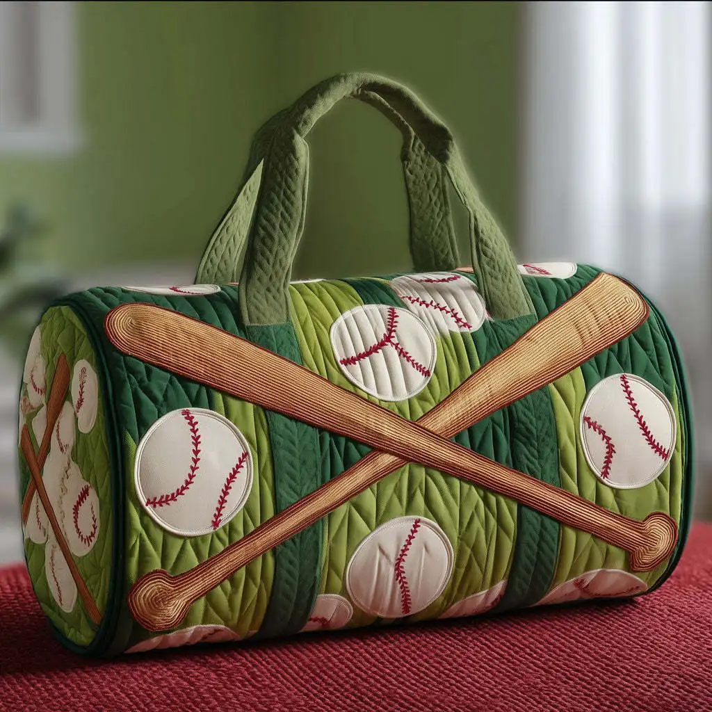 

3D Printed Quilted Travel Bags Sport Bags Personalized Gifts Custom Handbag Tote Bag Training casual Bag Beach Hiking Camping