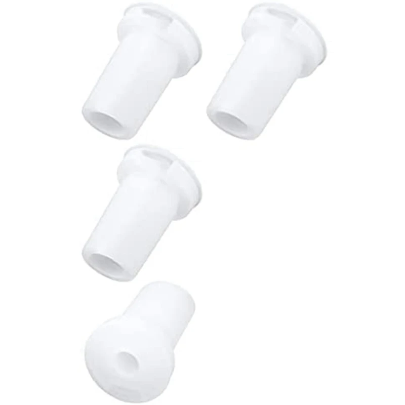 Bite Valve Replacement Compatible With Water Cup Filter Water Cup Mouthpiece Replacement Silicone Spout Accessories 4Pc