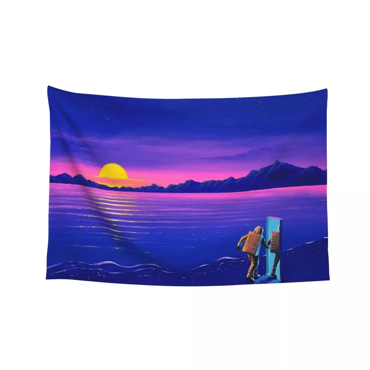 

One Last Look Tapestry Decoration Room Decor Home Carpet Wall Wall Decor Hanging Tapestry
