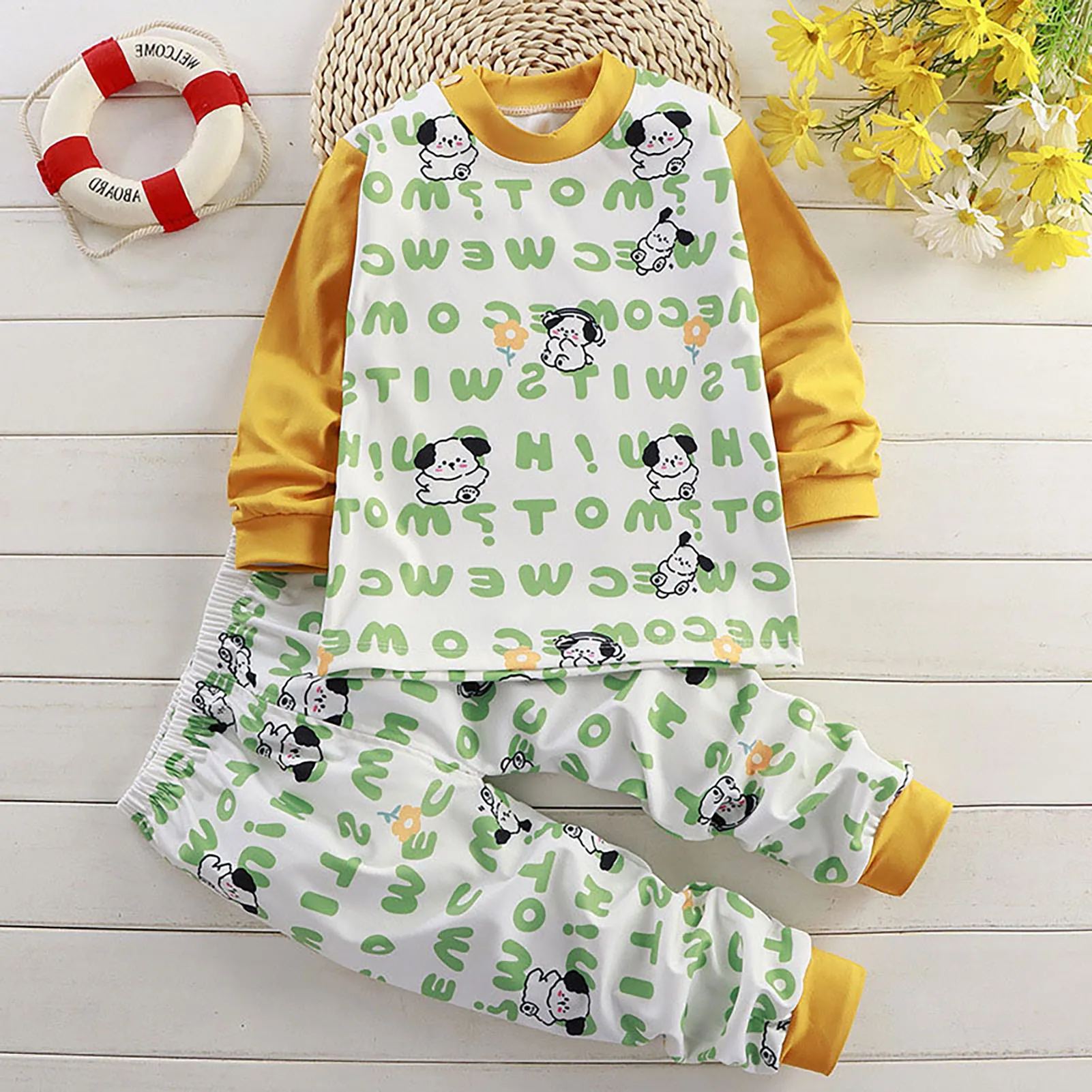 Children's Underwear Set Super Soft Kids Cotton Sleepwear Pajamas Gift for Christmas Birthday New Year image 2