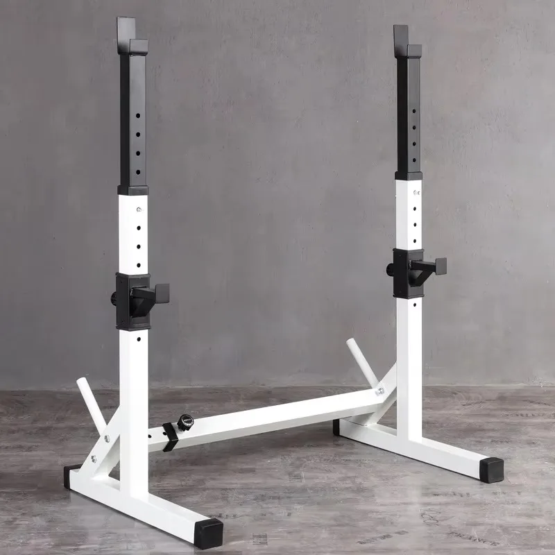 Steel Home Gym Equipment Power Rack with Bench Press Dip Station Barbell Stand Squat Rack for Weight
