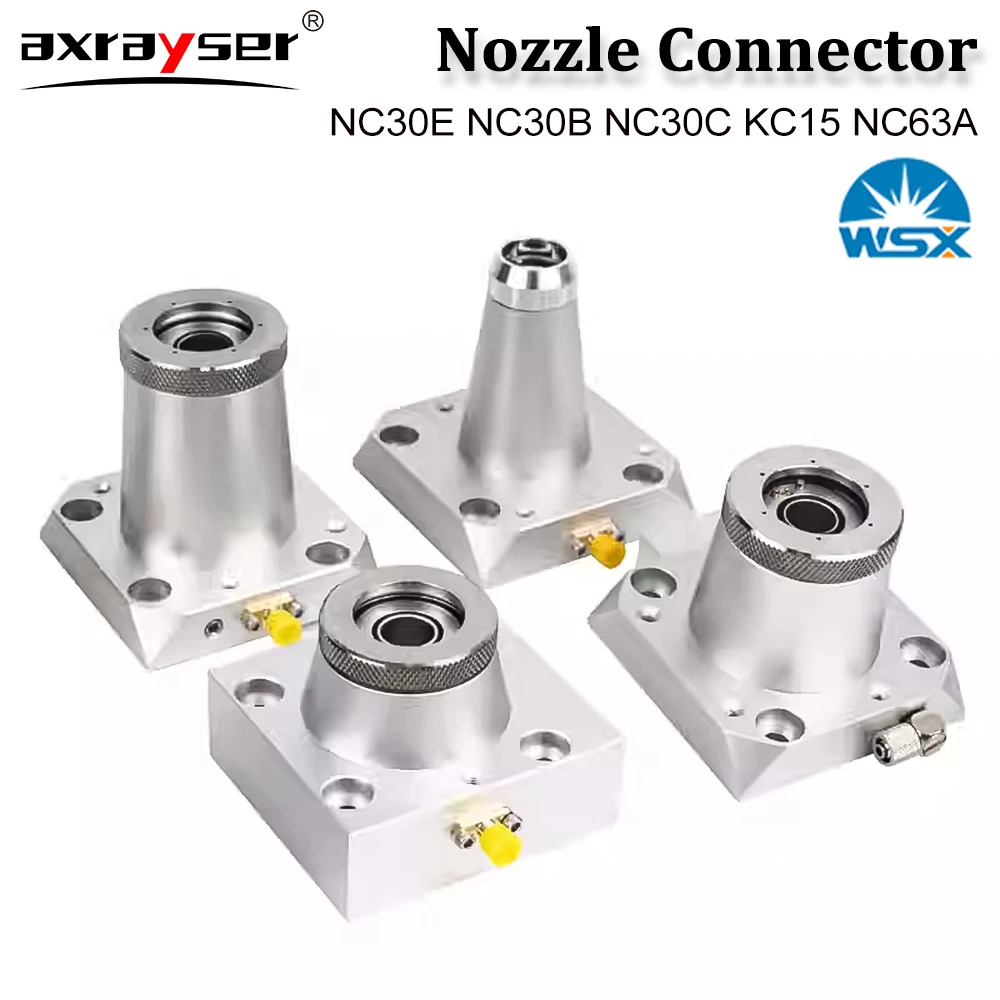 WSX Original NC30 KC13 KC15 TRA Connector Sensor Nozzle Connection Parts For WSX Fiber Laser Cutting Machine NC30E NC30B NC30C
