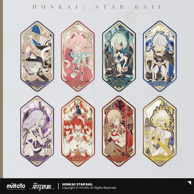 oficial-mihoyo-jogo-honkai-estrela-ferroviario-flandres-emblema-castorice-anaxa-tribios-anime-broche-roupas-colecao-cosplay-fas-presentes