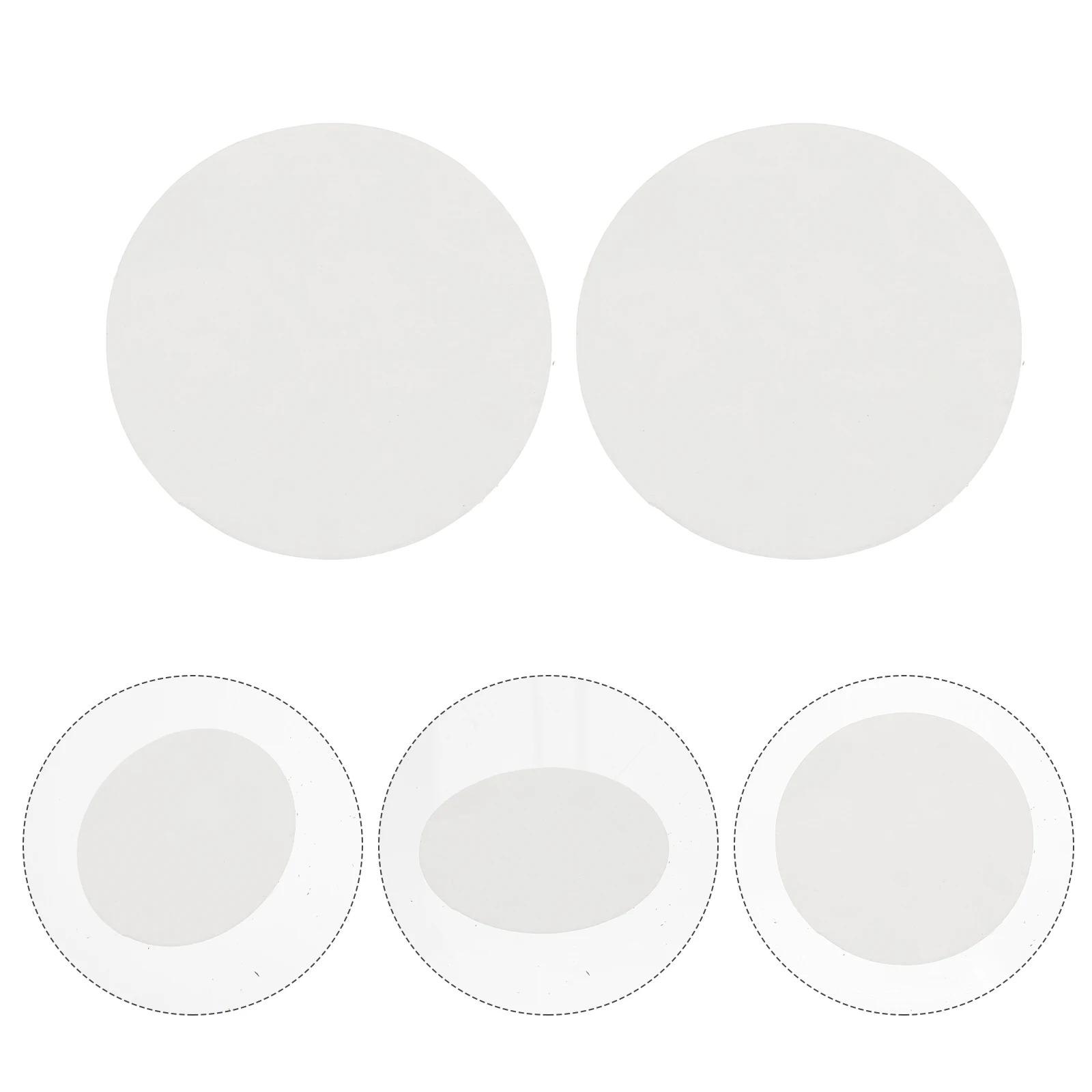 

2 Packs Premium Laboratory Filter Paper Lightweight Particle Retention Coarse Precipitates Separation General