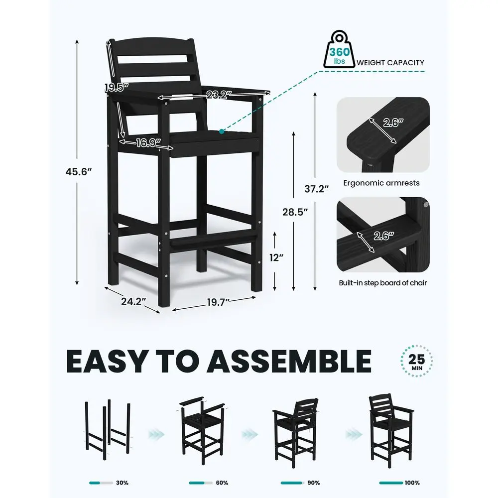 Tall Adirondack Cha…