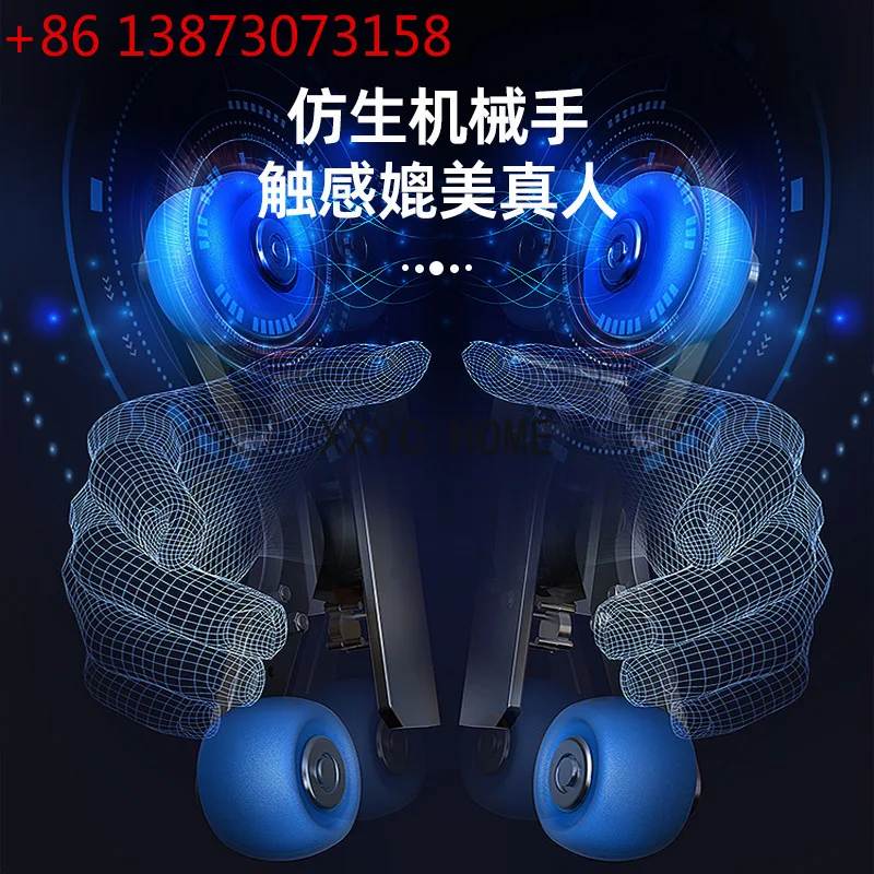 

Foreign trade electric massage shampoo bed