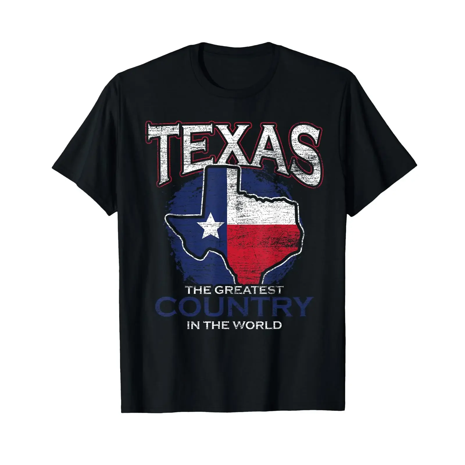 Texan Texas lover T Shirt vintage Washed streetwear graphic Stylish Top For Everyday Wear Breathable Casual fashion Slightly