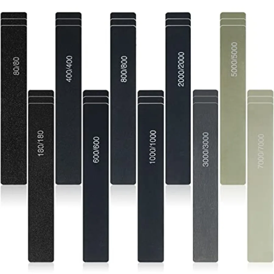 

30 Pieces Sanding Sticks Sandpaper Sanding Sticks for Plastic Models Assorted Metal and Wood Tools Polishing Stick Mini Finger