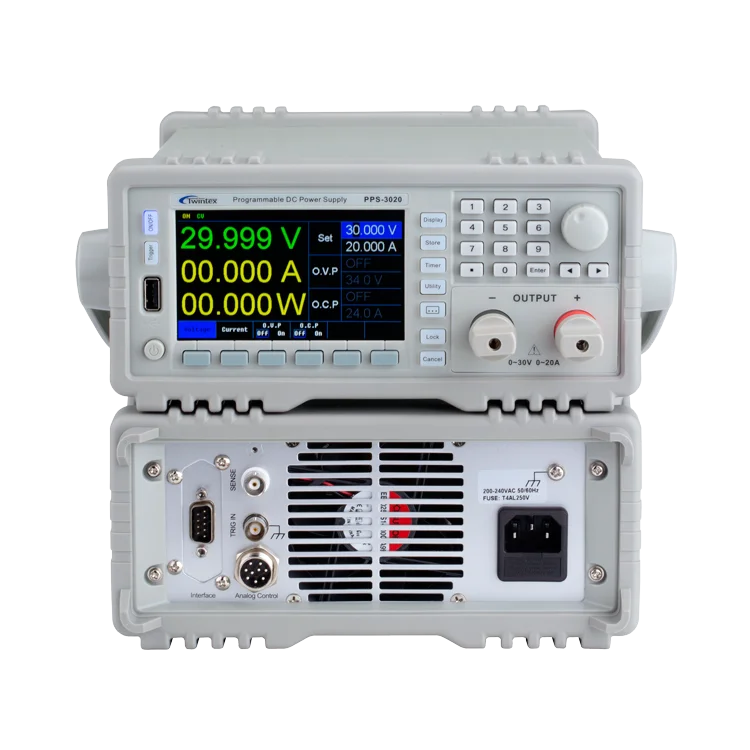60V 15A High Precision 1mV1mA Programmable Switch Mode Laboratory DC Adjustable Power Supply PPS-6015