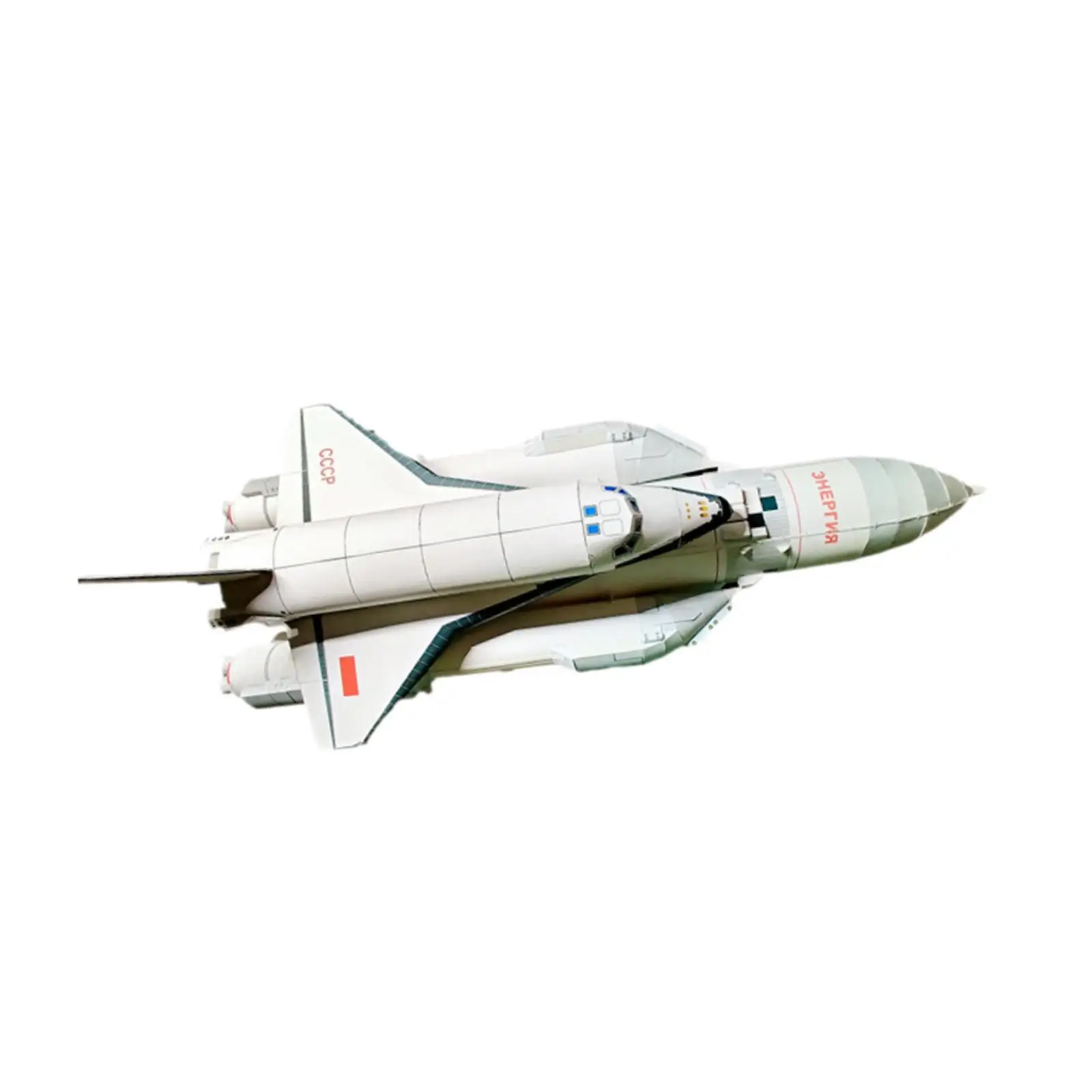 Kit modelo foguete infantil e adulto, puzzle 3D, lançamento espacial, artes de papel, decoração de mesa, modelo de nave espacial, escala 1:96