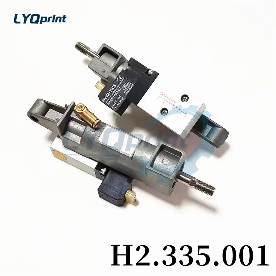 

Лучшее качество, 1 шт., H2.335.001 D20 H25, блок цилиндрического клапана для печатной машины SM74 PM74