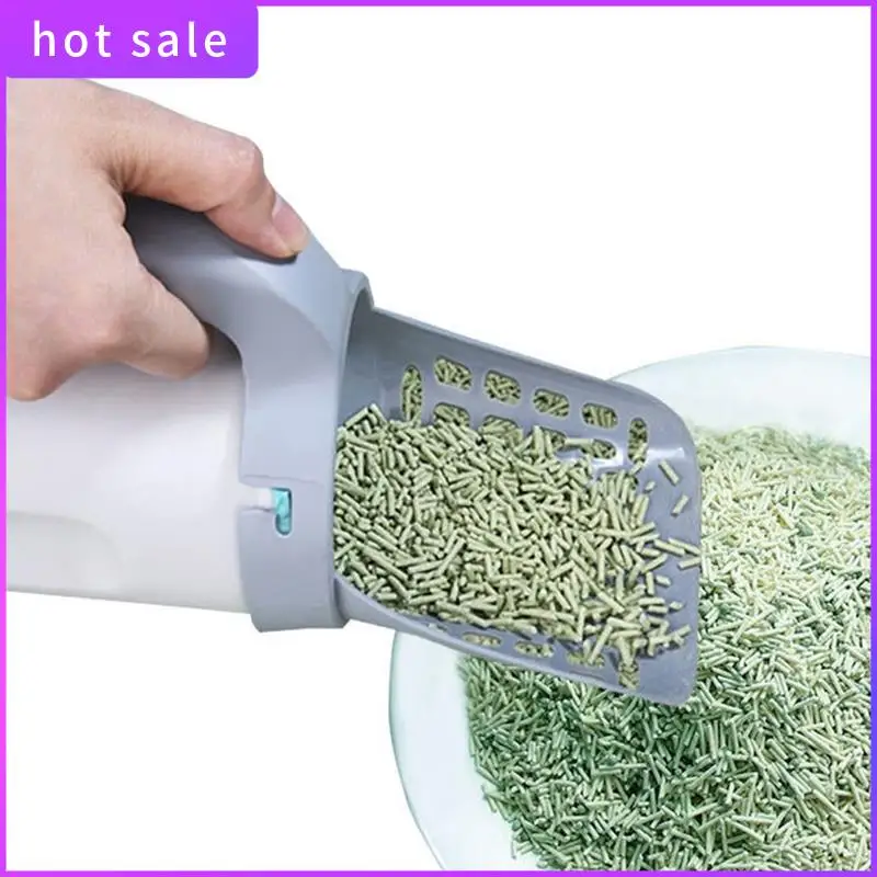

Cat Litter Shovel For Pet Filter Clean Toilet Garbage Picker Cats Supplies Accessory Cats Litter Box Cleaning
