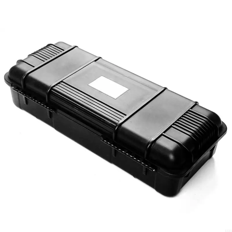 KXRA Moisture Resistant Waterproof Shockproof Tool Box Container Organizers for Professional Technicians and DIY Enthusiasts