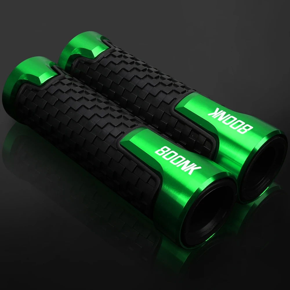For CFMOTO CF MOTO 800 NK 800NK 2023-2025 2024 Accessories Motorcycle Handlebar Grips CNC Aluminum Rubber Hand Thruster Grips