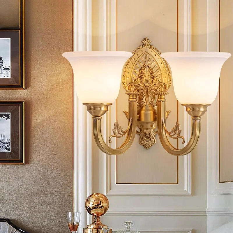 american-style-all-copper-wall-lamp-simple-retro-living-room-background-wall-staircase-corridor-aisle-bedroom-bedside-lamp-new-m