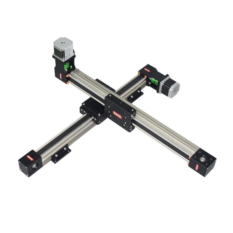 QRXQ XYZ-S/X 3D Printer Spraying Machine RXP45 Synchronous Belt Module Multi-axis Moving Slide Linear CNC Linear Guide