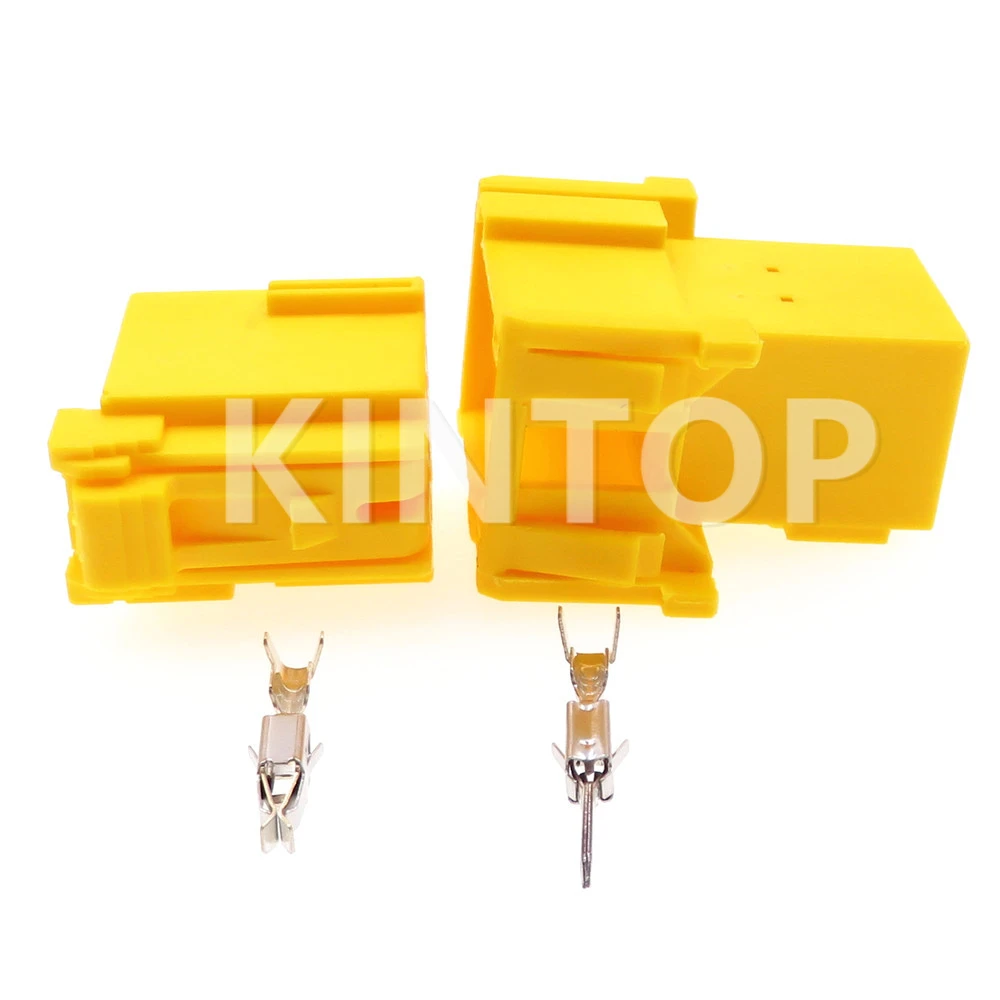 1 Set 9 Pins 967621-1 Automobile Electric Cable Unsealed Socket AC Assembly 1-967621-1 1-967626-1 Car Male Plug Female Connector