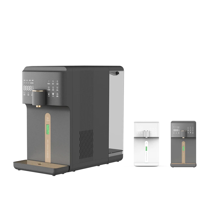 Home Ro Water Purifier Countertop Water Purifier Portable Smart Hot Cold Water Dispenser
