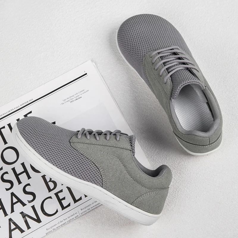 

Туфли на плоской подошве с широким носком, резиновая подошва, уличная повседневная обувь для мужчин и женщин, кроссовки, лоферы на мягкой подошве, размер 36-42