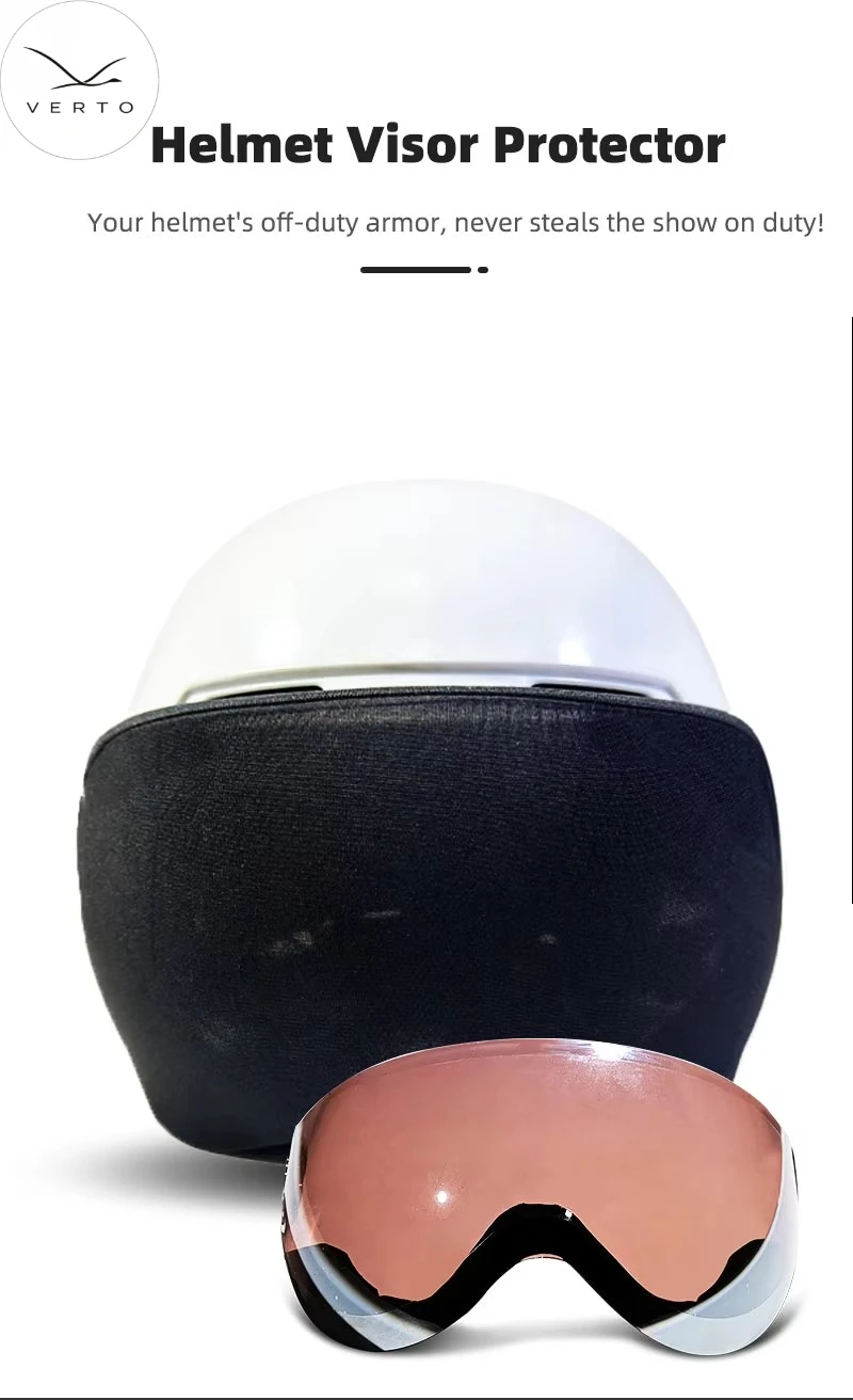 Premium Ski Goggle Protective Cover Soft Lens Protection Cloth for Skiing and Snowboarding Travel Storage