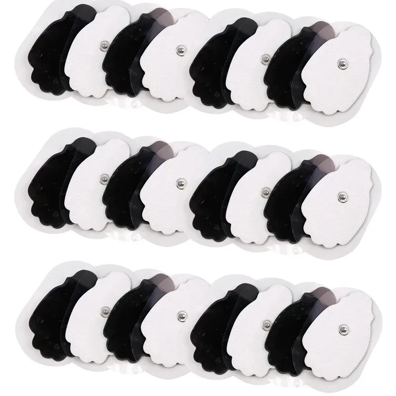 Electrode Pads Gel For Tens Acupuncture Physiotherapy Machine Slimming Pulse EMS Muscle Stimulator Self-adhesive Massager Patch