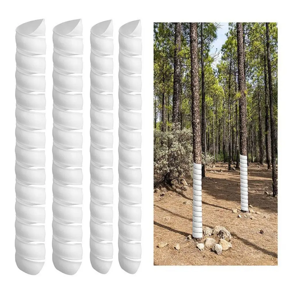 Insect Proof Tree Trunk Protectors Squirrel Proof Mouse Gnawing Proof Tree Cover Plastic Material
