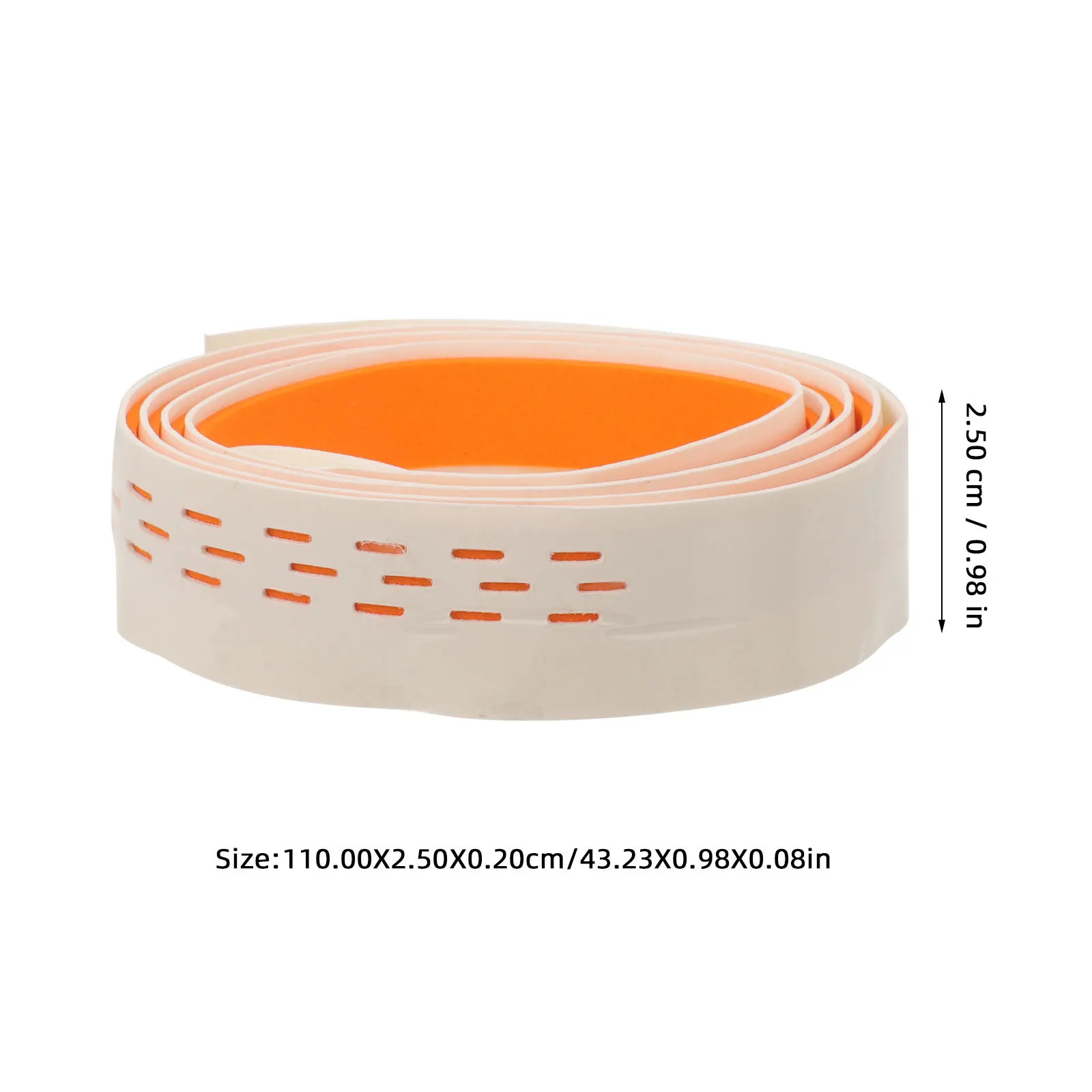 2 قطعة بولي PU المرنة المضادة للانزلاق مضرب شريط لحام امتصاص العرق Overgrip للتنس الريشة الخفافيش التفاف شريط لحام للمقابض #4