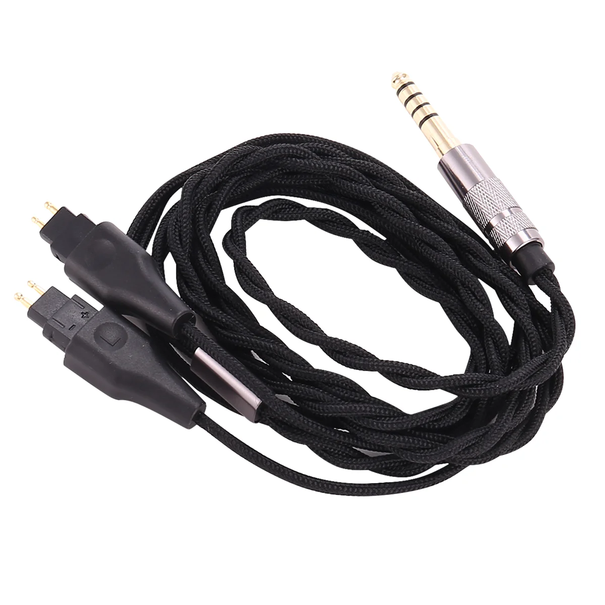 

Headphone 4.4mm Balanced Cable DIY Cable for Sennheiser HD580 HD600