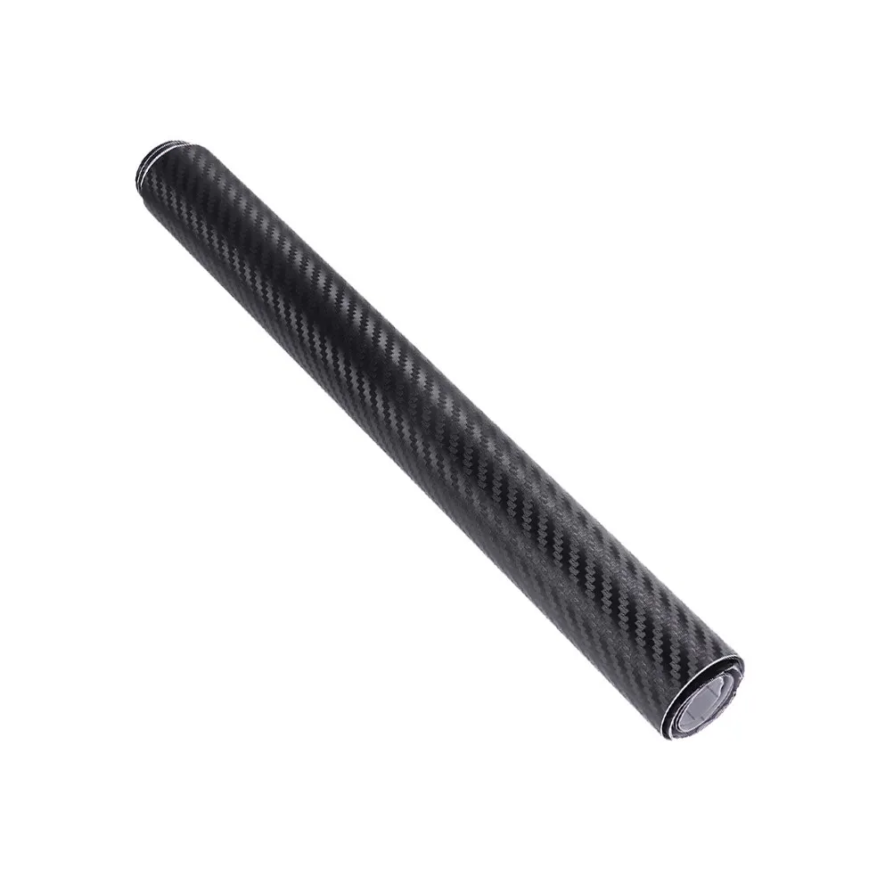 1 Sheet Carbon Fiber Car Film 4d Texture Self Adhesive Protective Wrap Roll Car Decal Vinyl Sticker Automotive Film