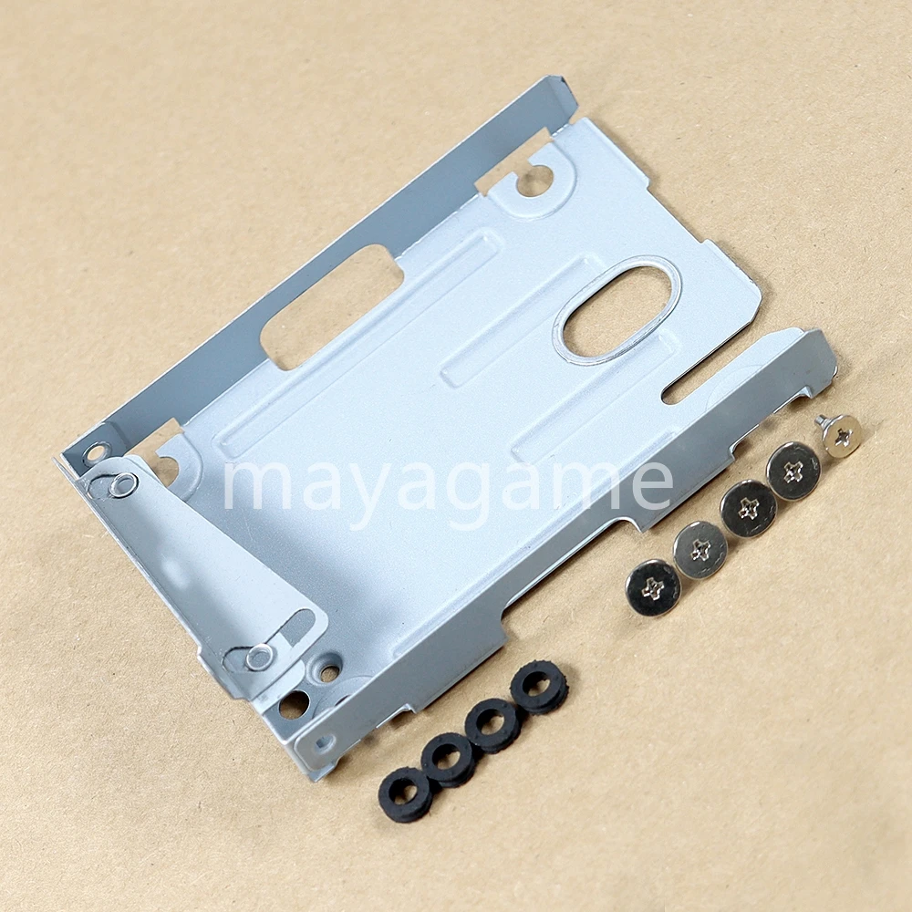 15 مجموعات سوبر سليم القرص الصلب محرك صينية HDD حامل تصاعد قوس صندوق لنظام وحدة التحكم PS3 CECH 4000 سلسلة