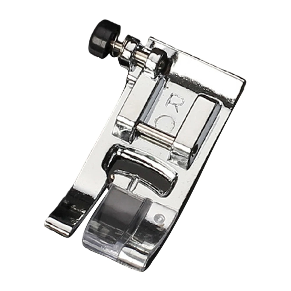 1pcs Universal Zig Zag Sewing Machine Presser Foot Stainless Steel Presser Foot Domestic Household Sewing Machine Accessories