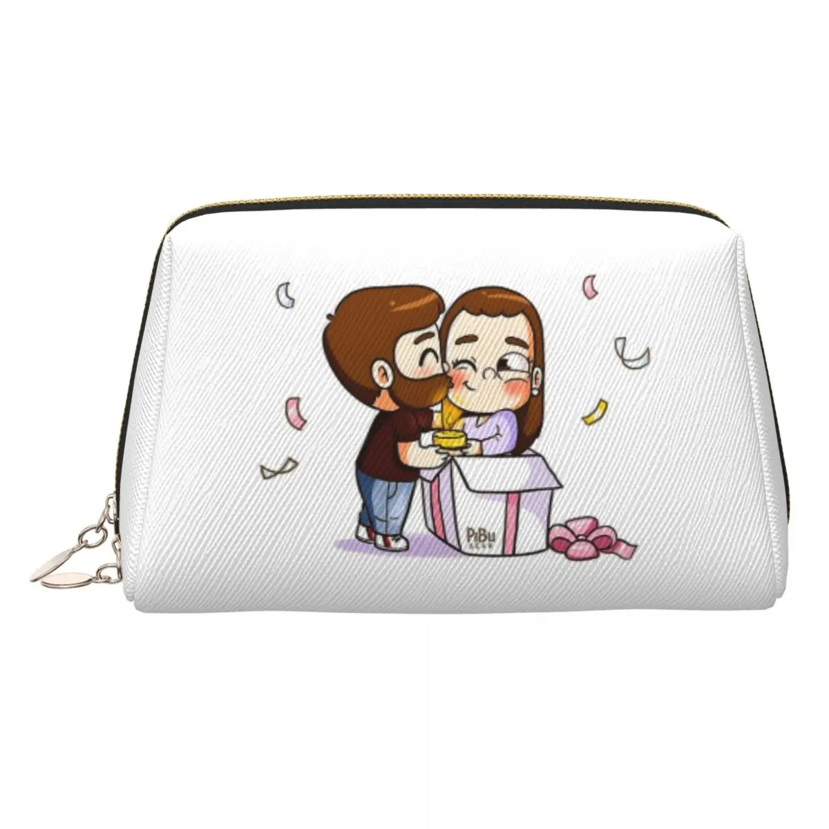 

Pibubear Women Cosmetic Bags Travel Makeup Organizer Pouch Toiletry Storage Dopp Kit Box