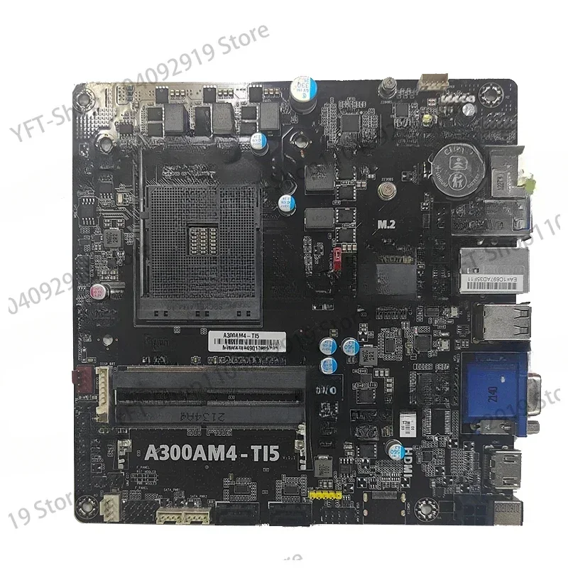 Placa base integrada A300AM4-T15 ITX, 17x17, HTPC, rendimiento 2345, Super A