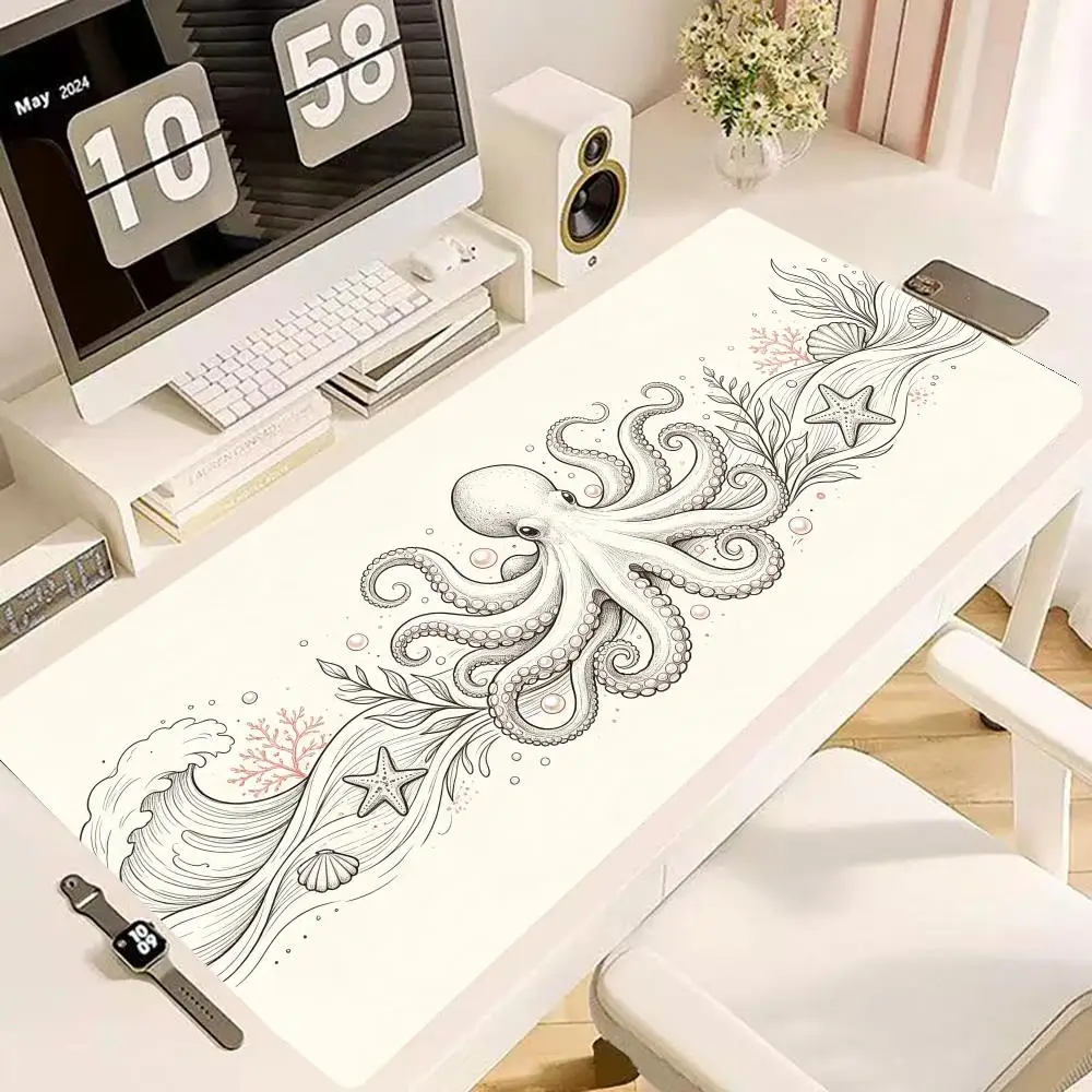 Natural Rubber Non-Slip Esports Mouse Pad Large Size Choice Direction Arrow Figure Design Game Desk Mat For Laptop Desktop