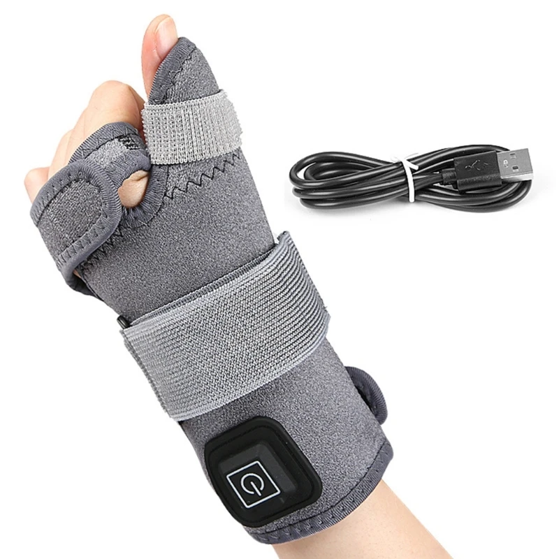 M89F Electric Wrist Heating Pad Quick Heating Technology Flexible Fastening System For Joint