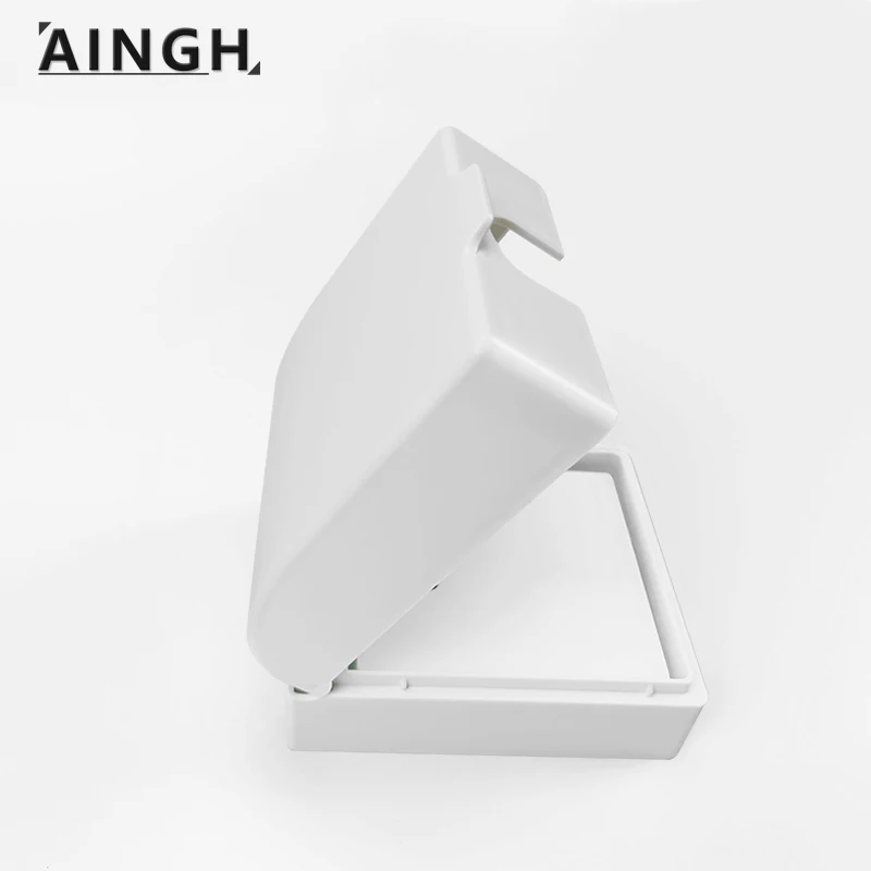 Aingh Waterproof Box Waterproof 86 Type Rainproof  Wall Light Switch Socket Protection Outdoor Cover  Waterproof  Surface Soket