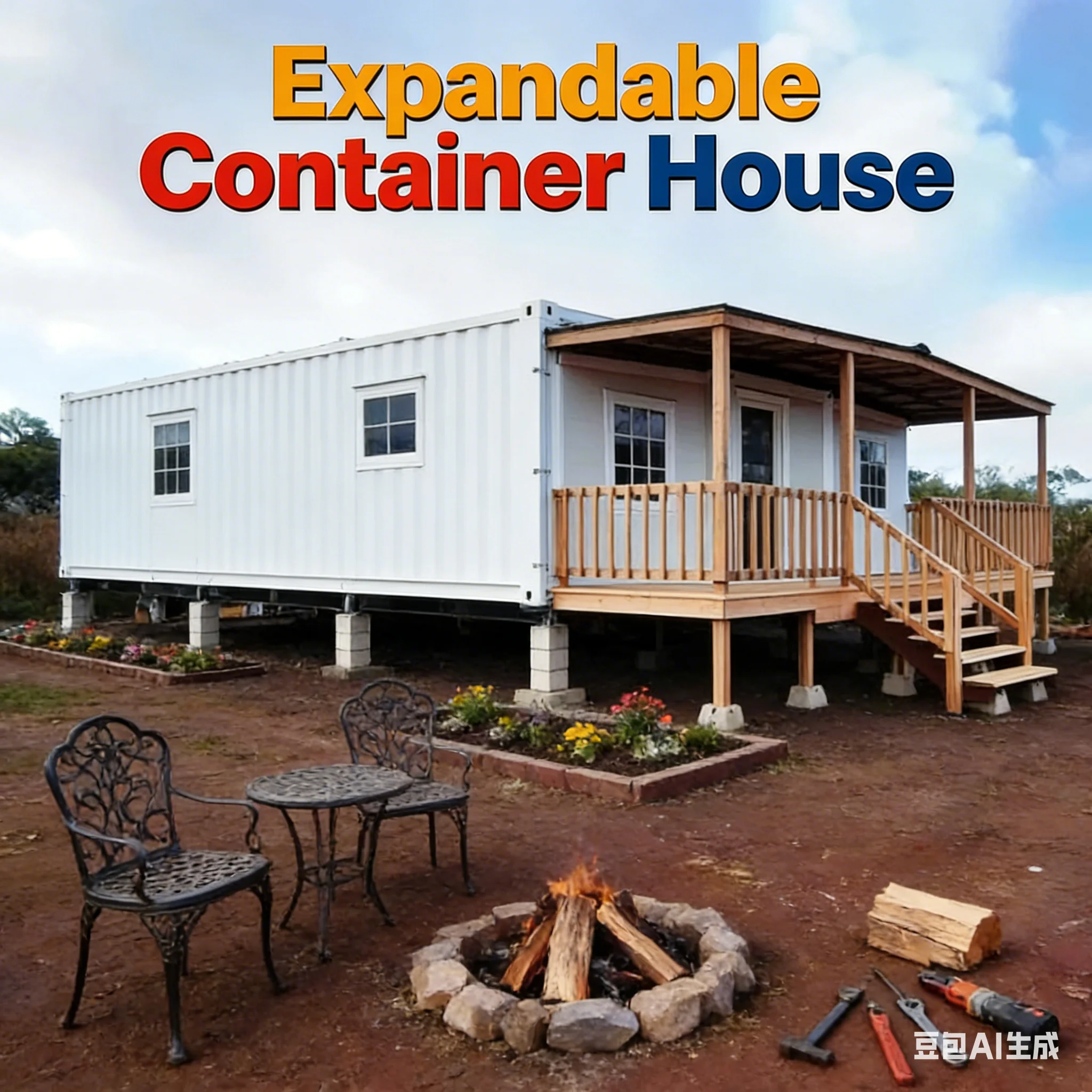 Customized Expandable Container House Prefabricated Modular Tiny Home Mobile Living Cabin Portable Studio Glamping Pod Cabin Eve