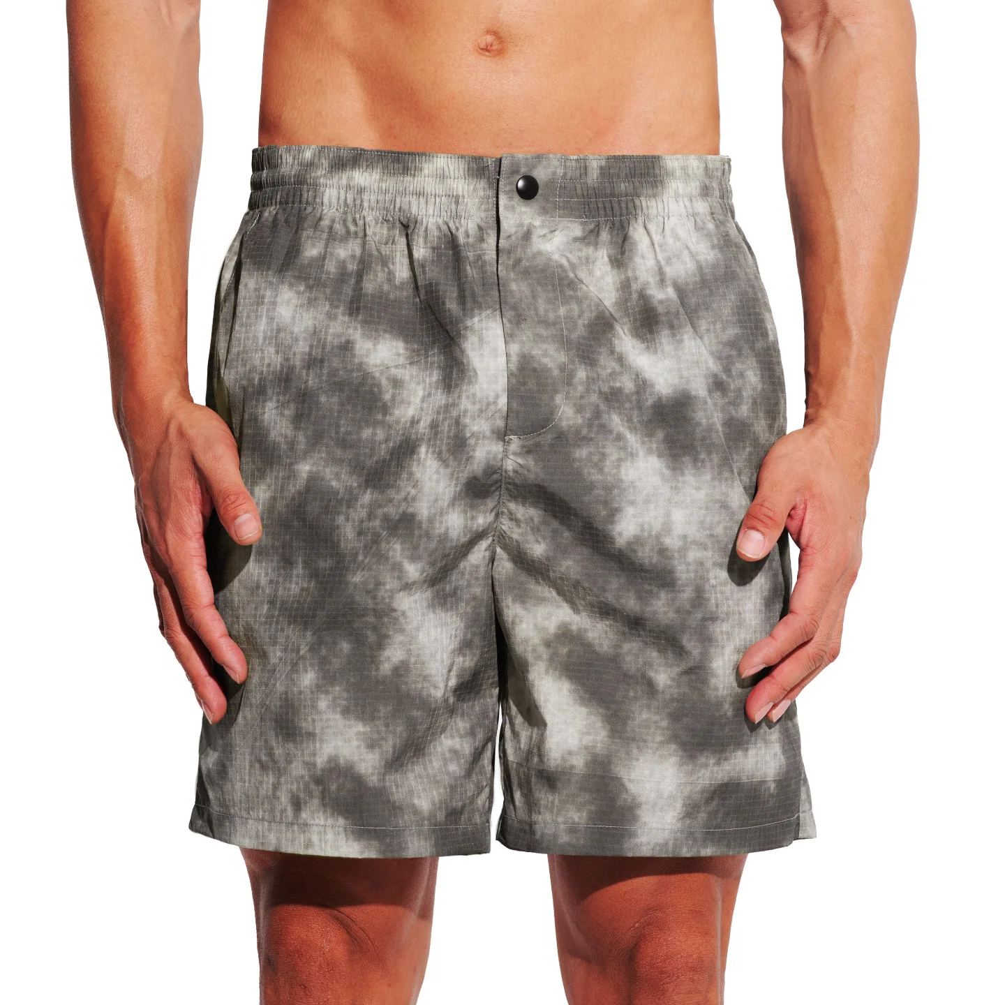 Men Beach Bermuda Board Swim Shorts Desmiit Swimwear Swimming Trunks Fast Dry Boardshorts Man Surfing Bathing Shorts Sport Wear