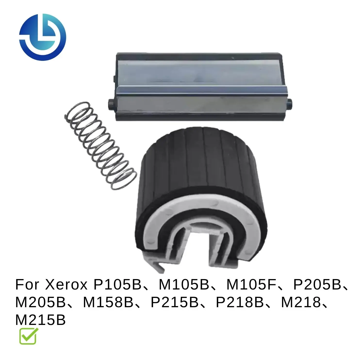 Paper Tray Pickup Roller Separation Pad 059K66781 for Fuji for Xerox P105B M105B M105F P205B M205B M158B P215B P218B M218 M215B
