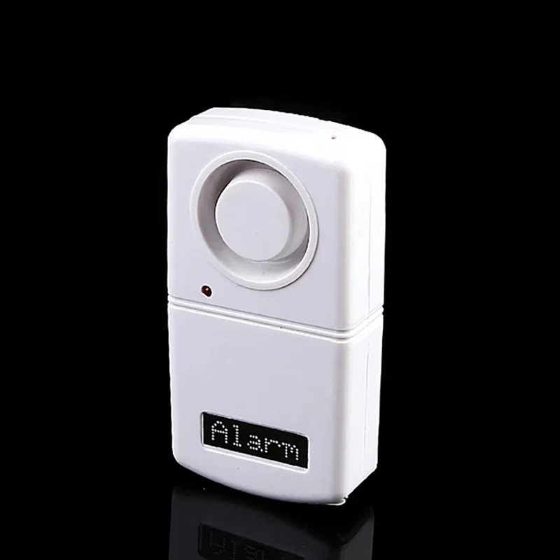 120dB Anti-Theft Security System Vibration Detector Alarm Shock Sensor Wireless Door Window Alarm Home Safety Accessories