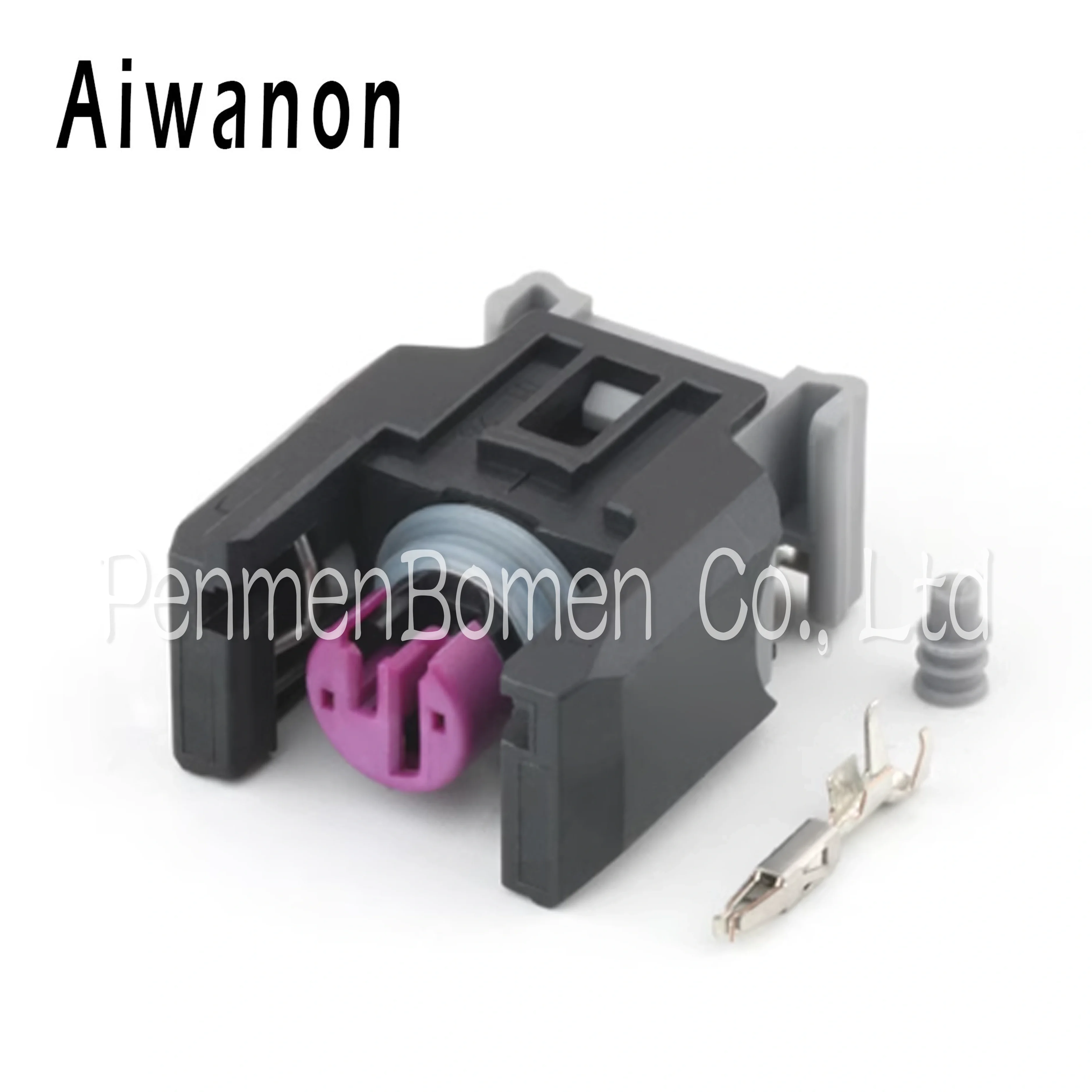 1 Set 2 Pin 13816706 Car Diesel Common Rail Engine Injector Nozzle Plug Waterproof Electronic Connector Wire Harness