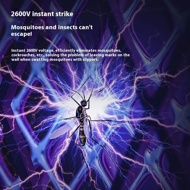 Xiaomi الكهربائية يطير منشة يده الآفات القاتل والبعوض فخ مصباح آمنة قابلة للشحن للمنزل مكتب حديقة فناء التخييم
