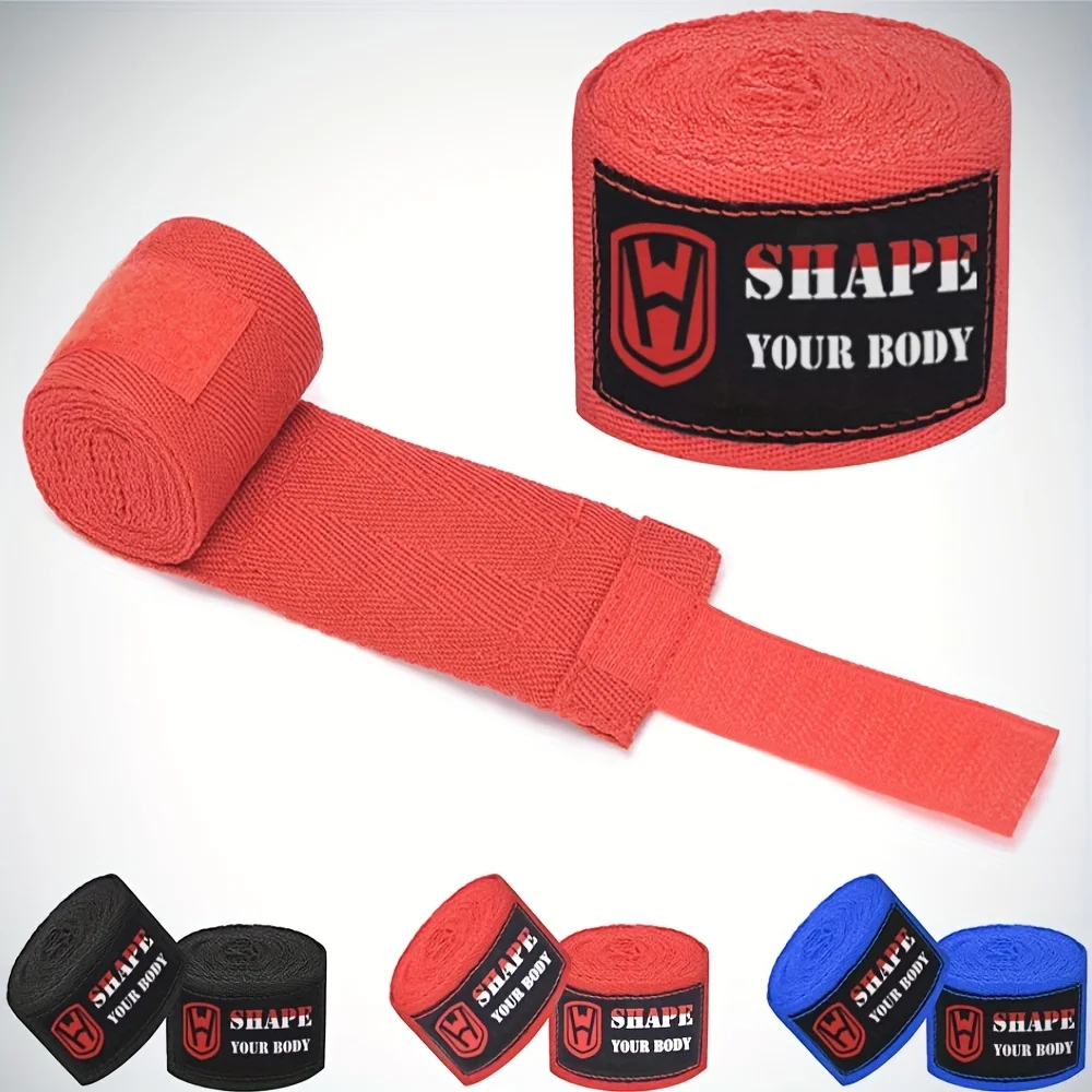 3m Boxing Strap Muay Thai Men's And Women's Adult Fighting Sanda Hand Strap Cotton Binding Hand Dtrap Bandage Hand Strap