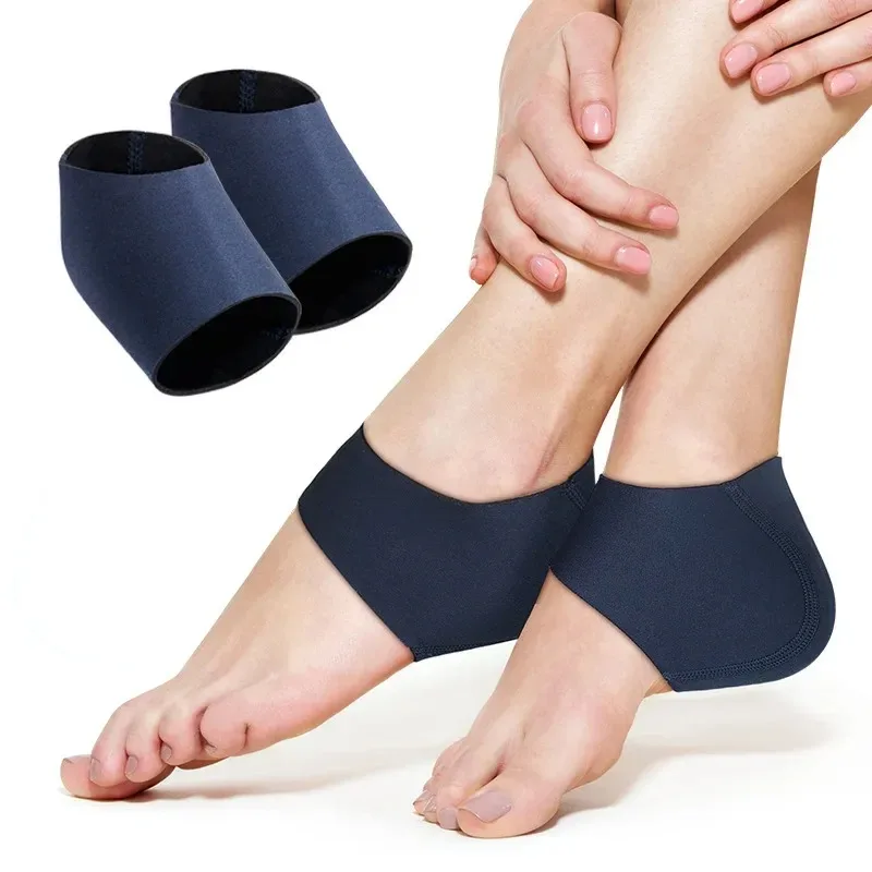 Soft Heel Protector Sleeves Anti-Friction Cushion Pads Isolation Cover for Daily Footwear