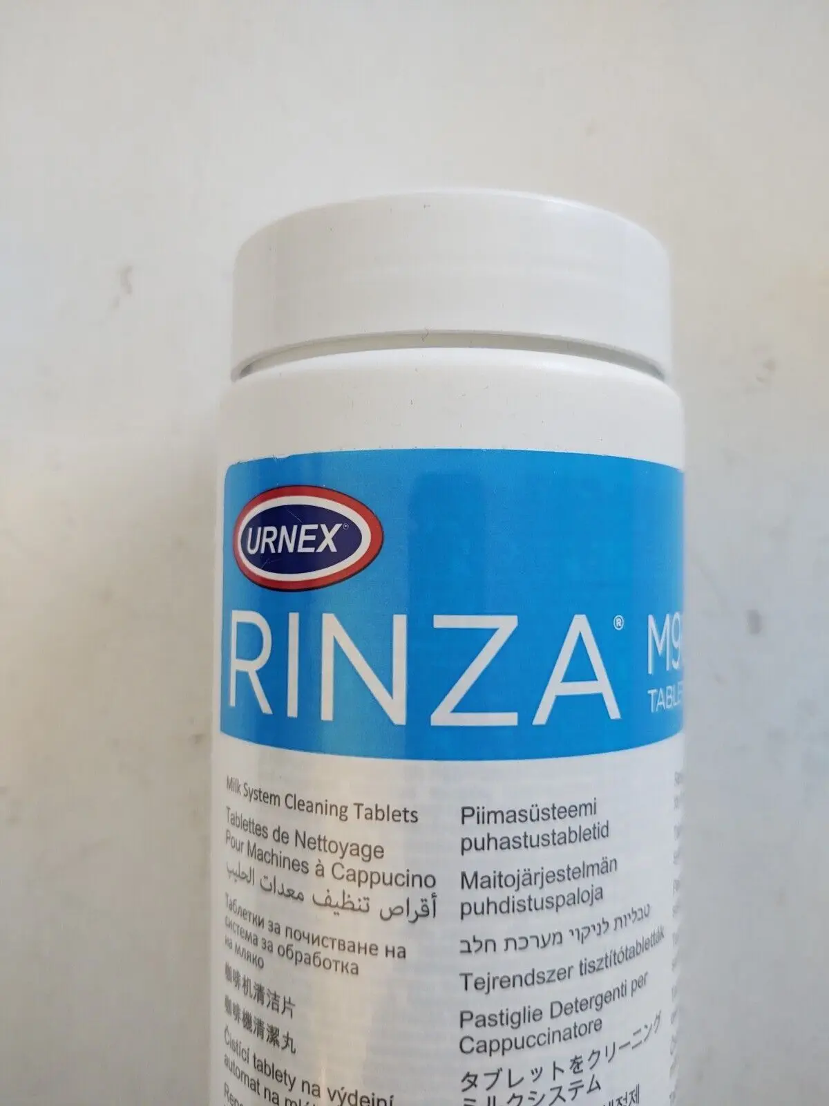 Rinza Urnex MILK System Cleaning Tablets M90 10g 40 Tablets