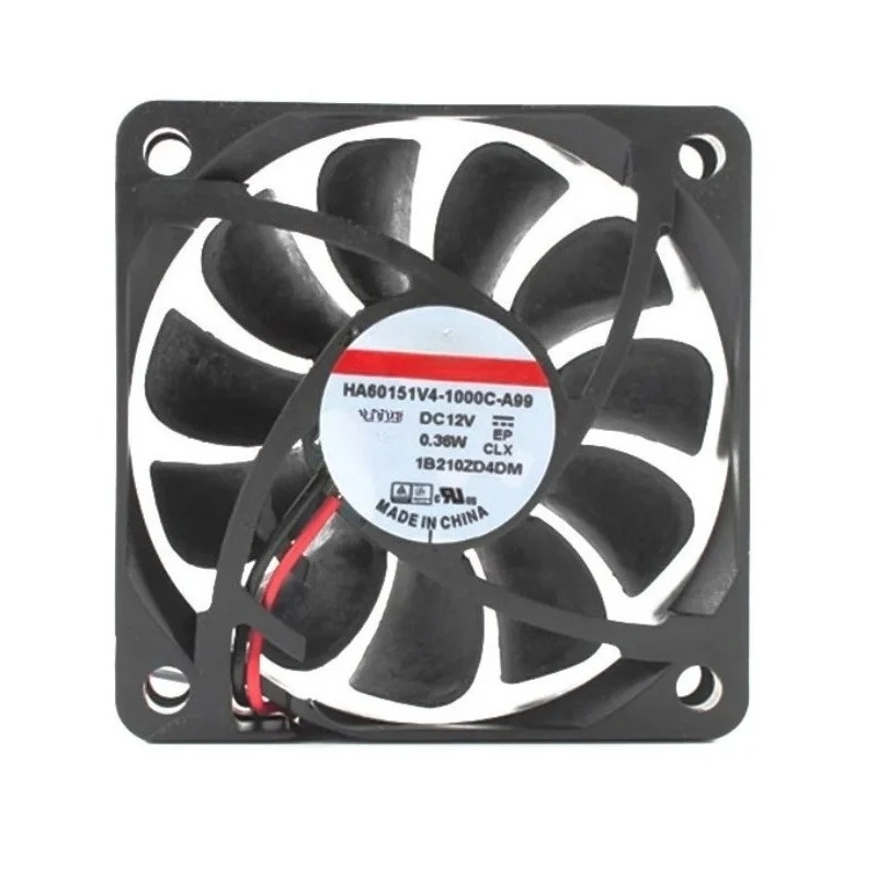 Brand-new HA60151V4-1000C-A99 HA60151V4-1000U-A99 Cool Fan 12VDC 0.36W 60x60x15mm Silent Fan