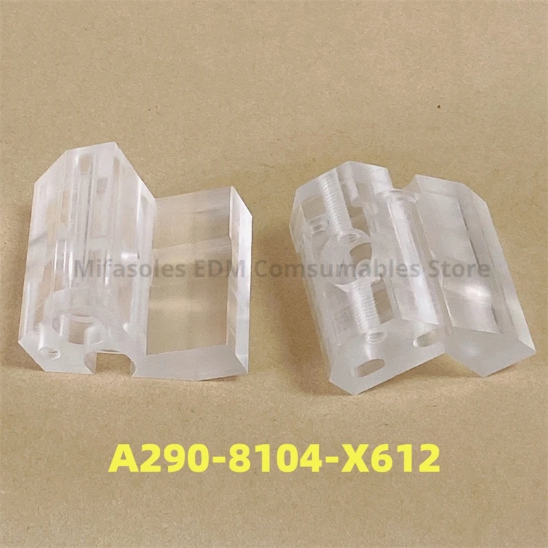 

EDM Parts A290-8104-X612 Detect Block F604 Upper Pin Block 26.1x23x25mm For Fanuc Series Wire Cut EDM Machines