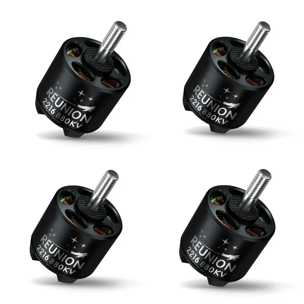 VoltS4PCS BrotherHobby Reunion 2216 Motor For RC Multirotor FPV Freestyle Long Range Drones DIY Parts