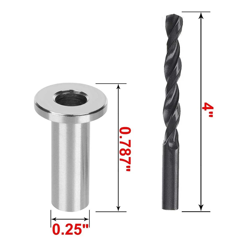 A44Z-120 в упаковке защитных рукавов из нержавеющей стали для кабельных перил диаметром 1/8 дюйма, 5/32 дюйма или 3/16 дюйма, кабельные рейки морского класса T316